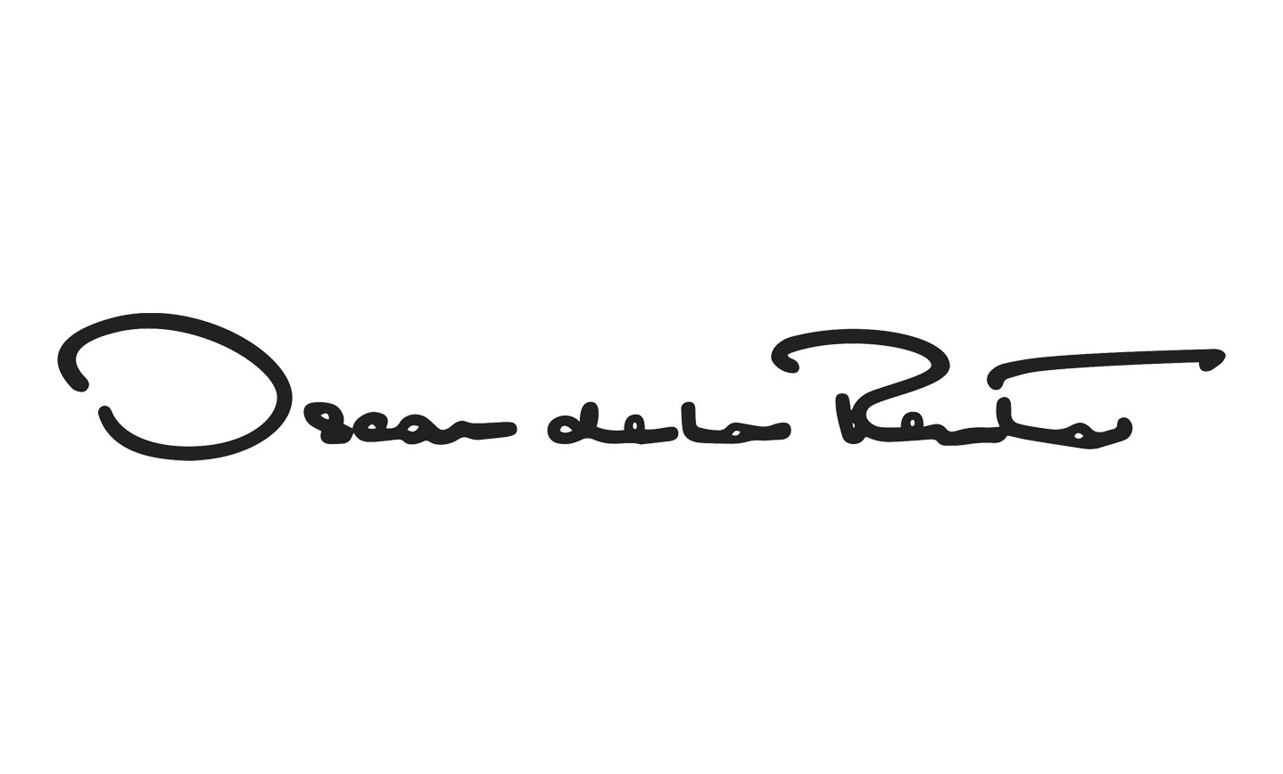 OSCAR DE LA RENTA OSCAR DE LA RENTA