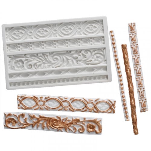 سيليكون زخارف منوعة