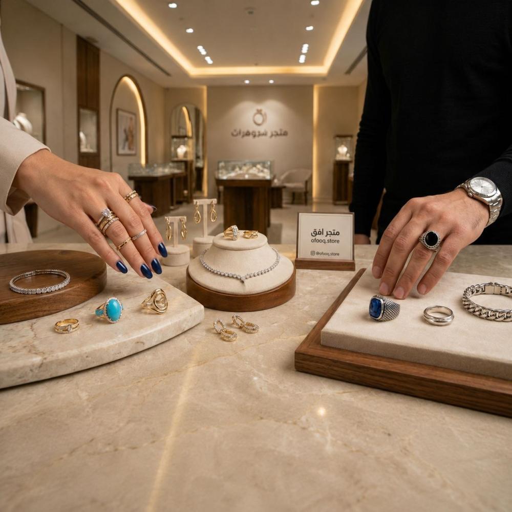 دليل المجوهرات النسائية في السعودية: موضة الذهب وصياغة الخواتم