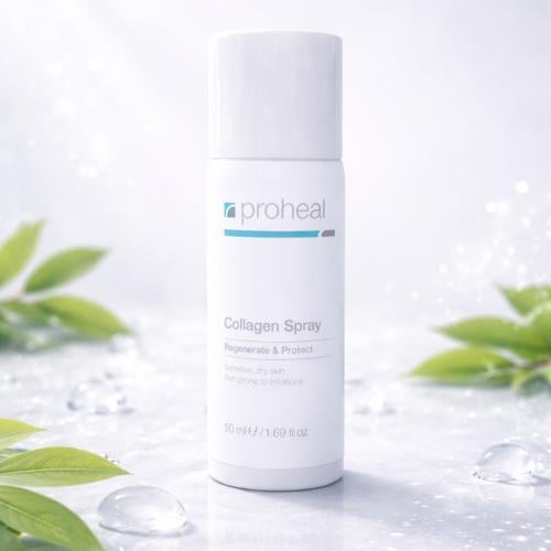 Proheal collagen spray