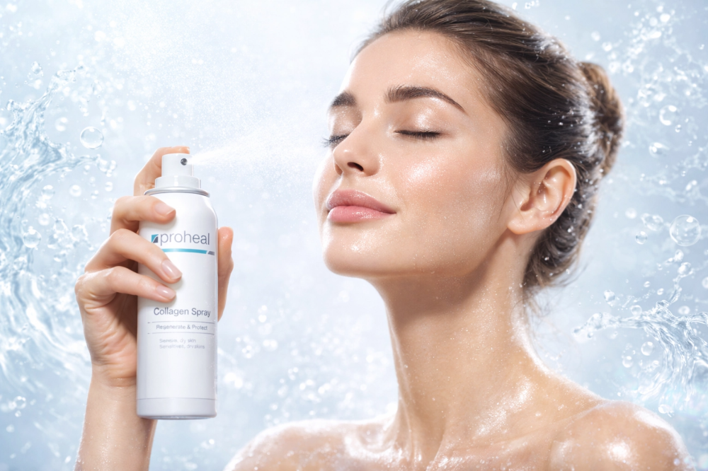 سبراي كولاجين Proheal : الحل المثالي لبشرة نضرة ومرطبة يوميًا