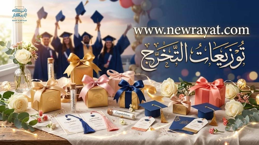 توزيعات التخرج