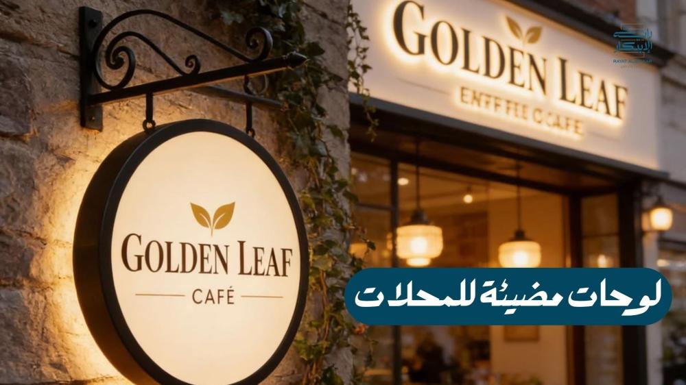 لوحات مضيئة للمحلات: كيف تختار التصميم المناسب لواجهة نشاطك؟