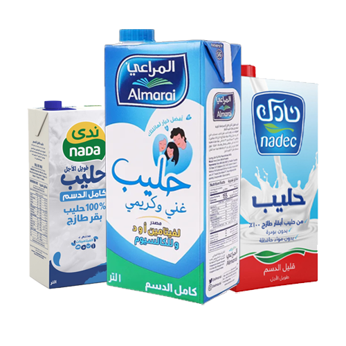 حليب سادة