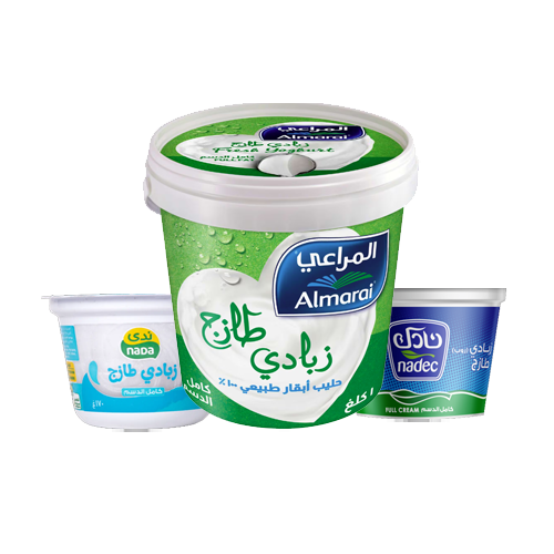 زبادي عادي