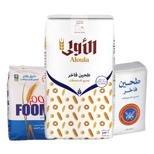 دقيق أبيض