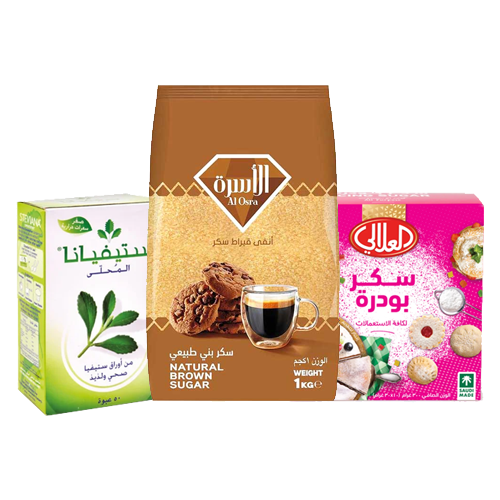 السكر والمحليات