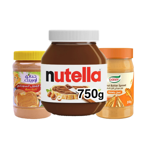 شوكولاتة وزبدة فول كريمي