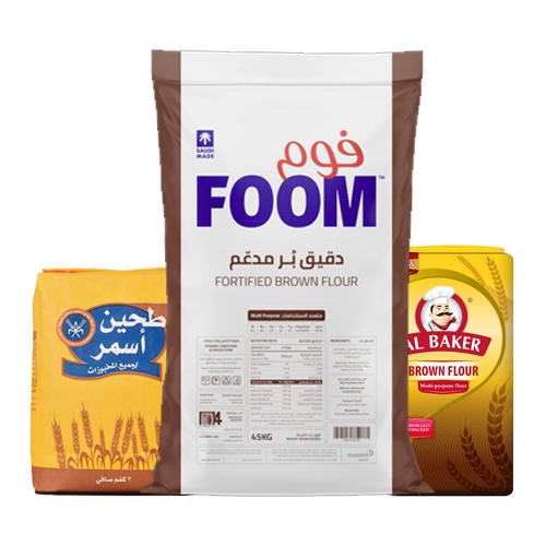 دقيق أسمر