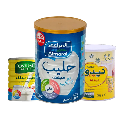 حليب بودرة