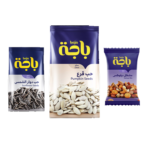 الفصفص المعبأ