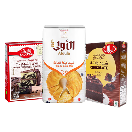 خليطات جاهزة