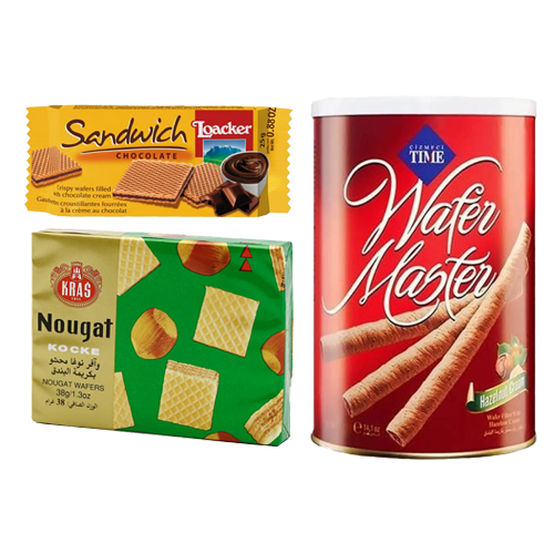 بسكويت الويفر