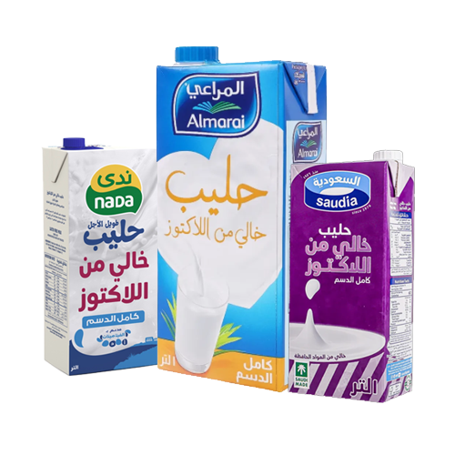 حليب خالي اللاكتوز