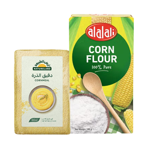 دقيق الذرة