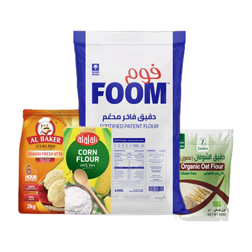 الدقيق ومشتقاته