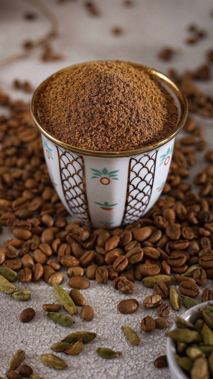 القهـوة السعوديـة