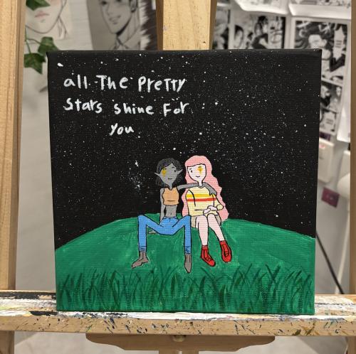 لوحة stargaze
