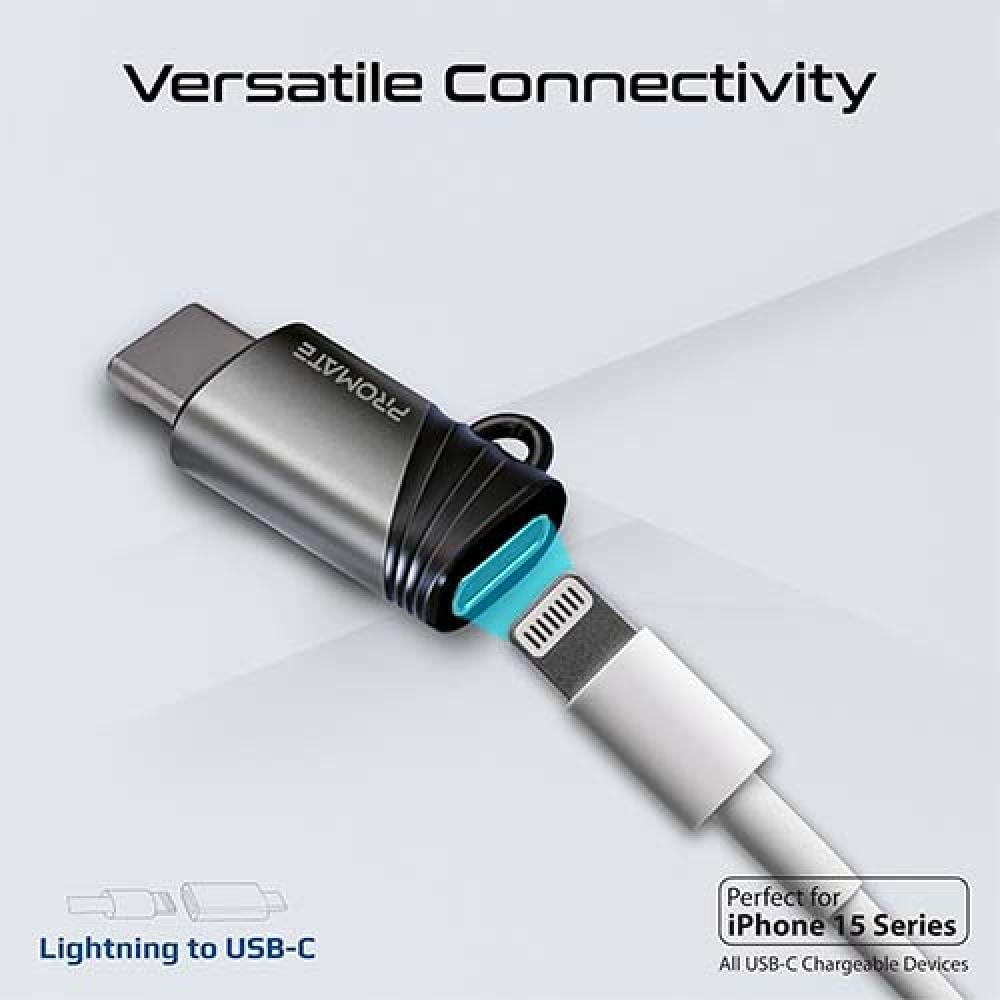 محول Link-ci لايتنينج إلى USB-C