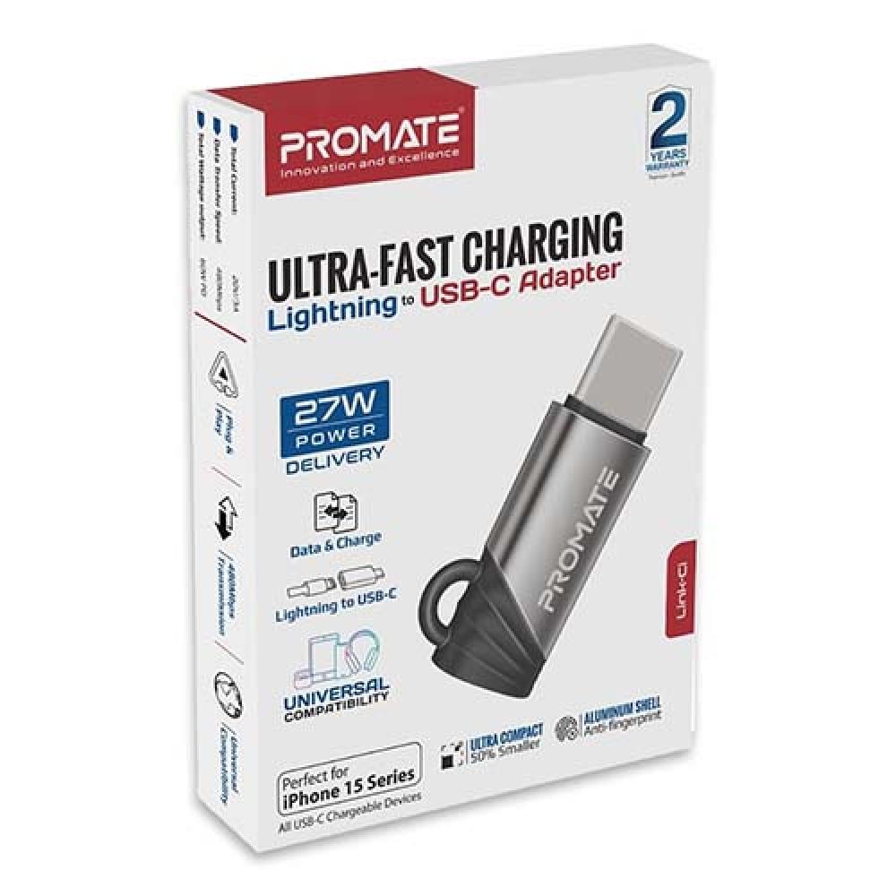 محول Link-ci لايتنينج إلى USB-C