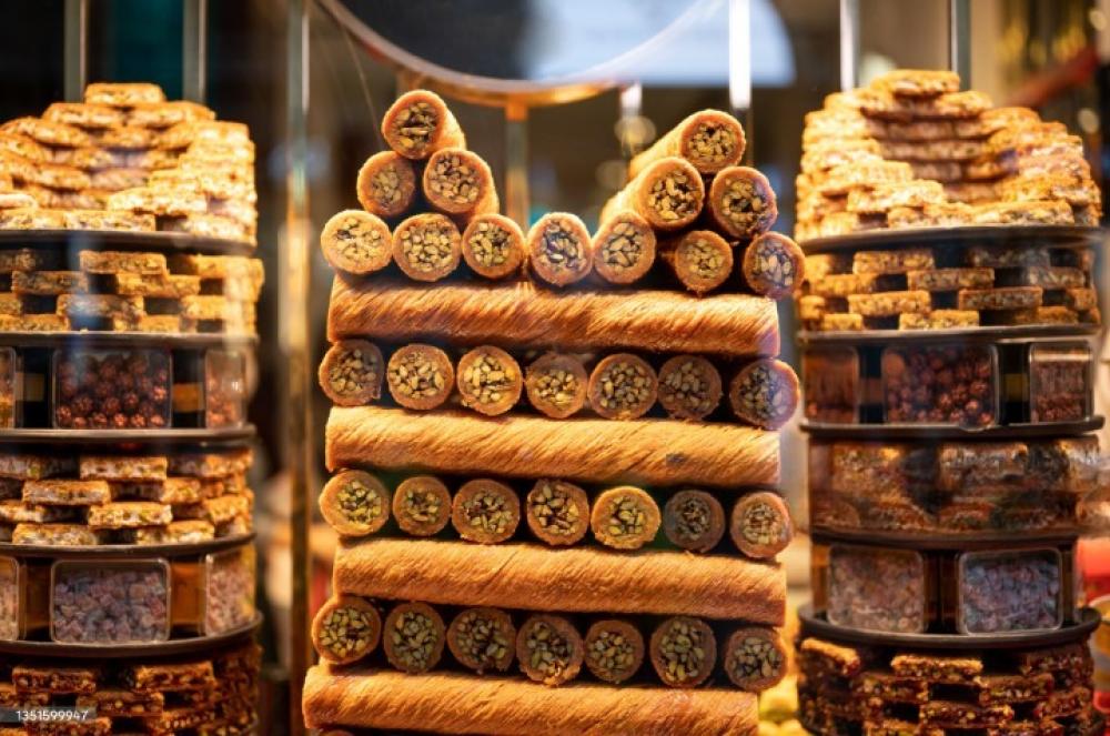 حلويات شرقية فاخرة