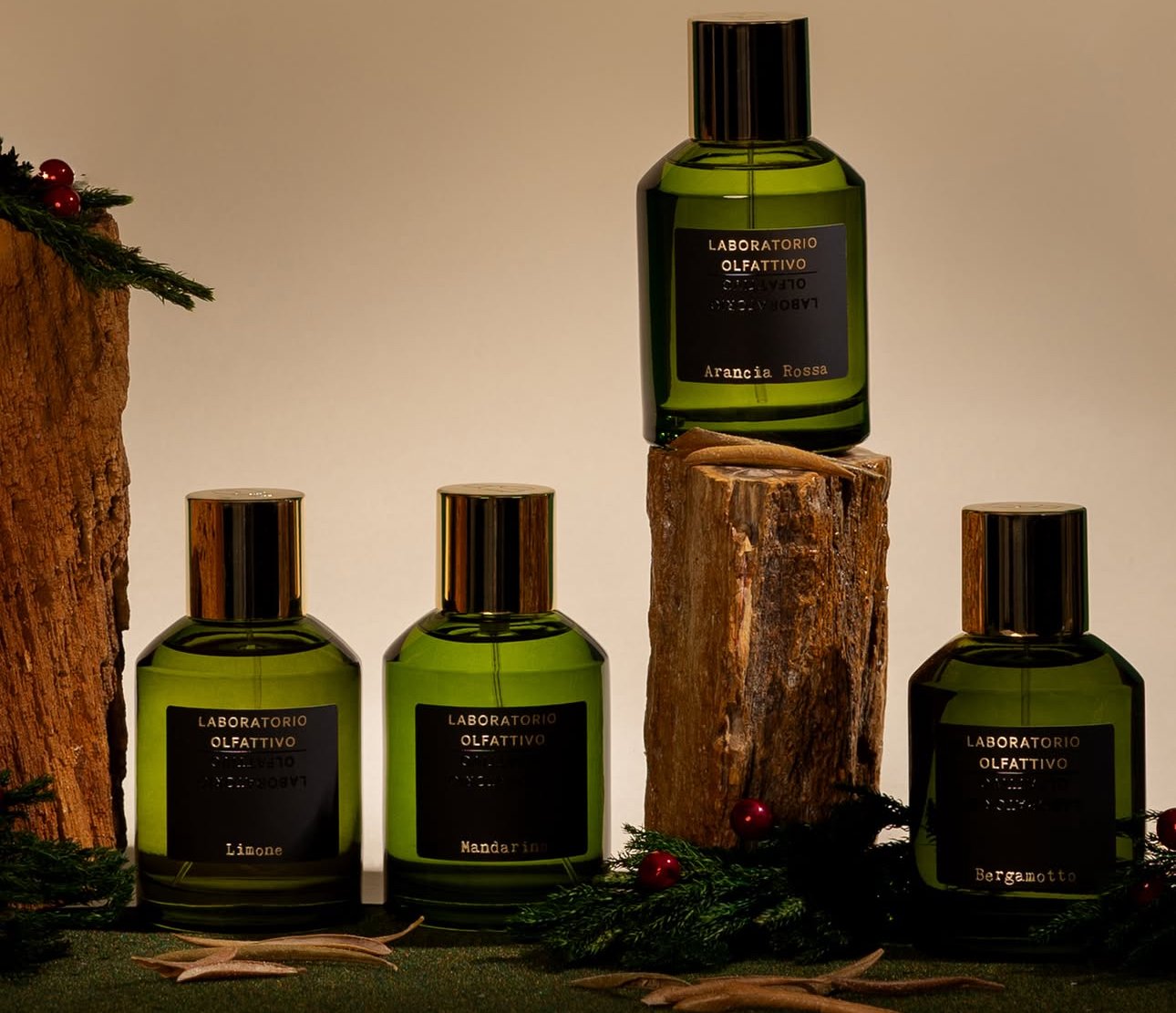 Laboratorio Olfattivo