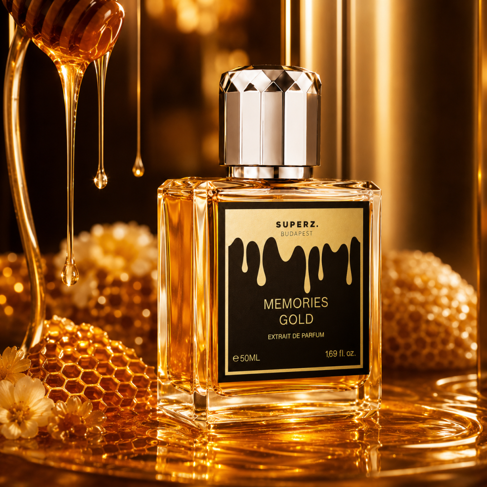 香水(ユニセックス) Superz Budapest Memories Gold 50ml Memories Gold Superz 50 ML | Ressan
