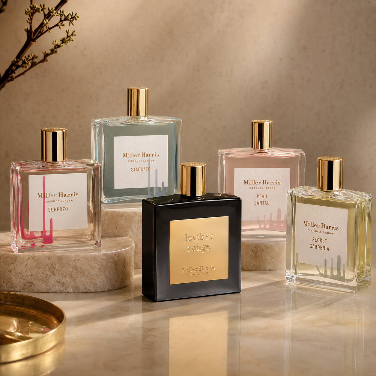 Miller Harris perfumes