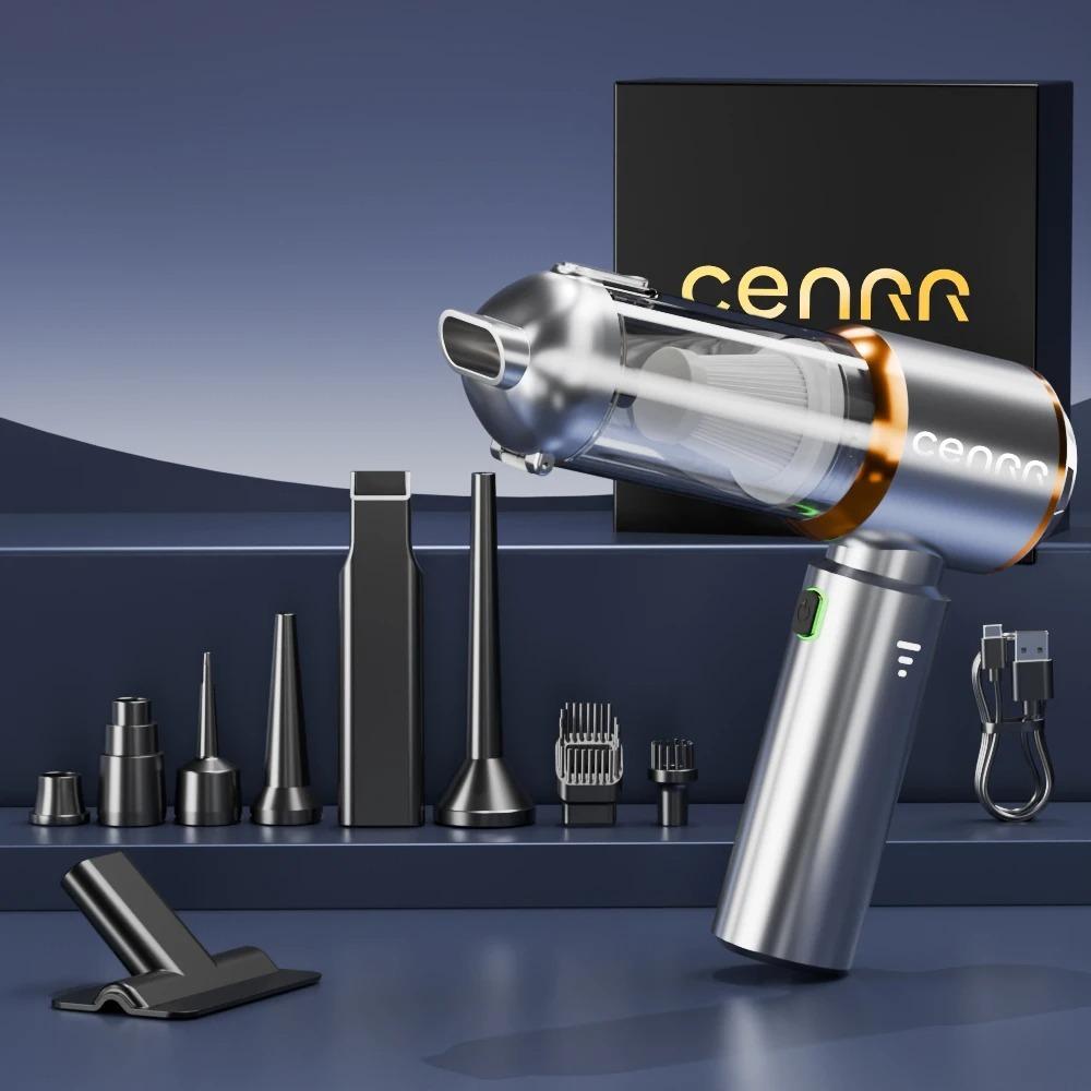 مكنسة كهربائية جديدة للسيارة قوية صغيرة