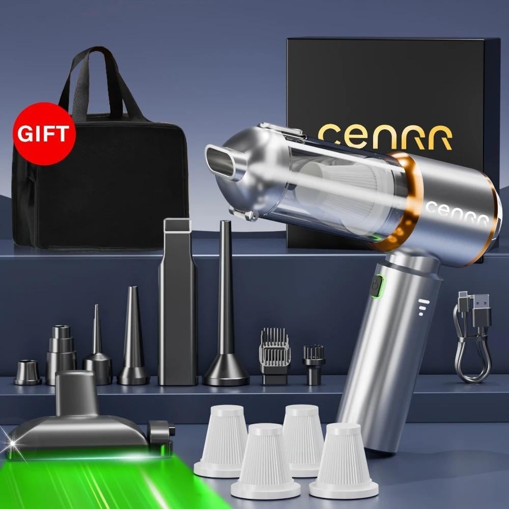 مكنسة كهربائية جديدة للسيارة قوية صغيرة