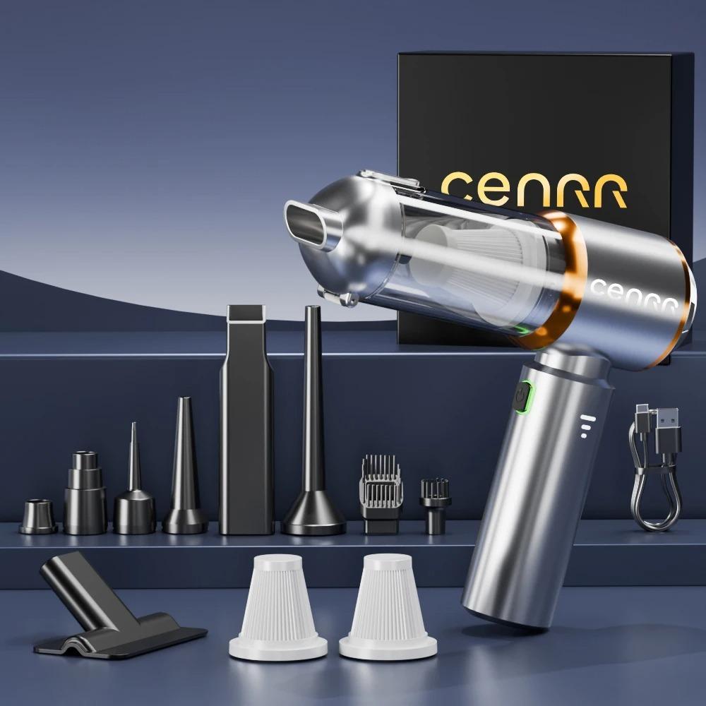 مكنسة سيارة قوية