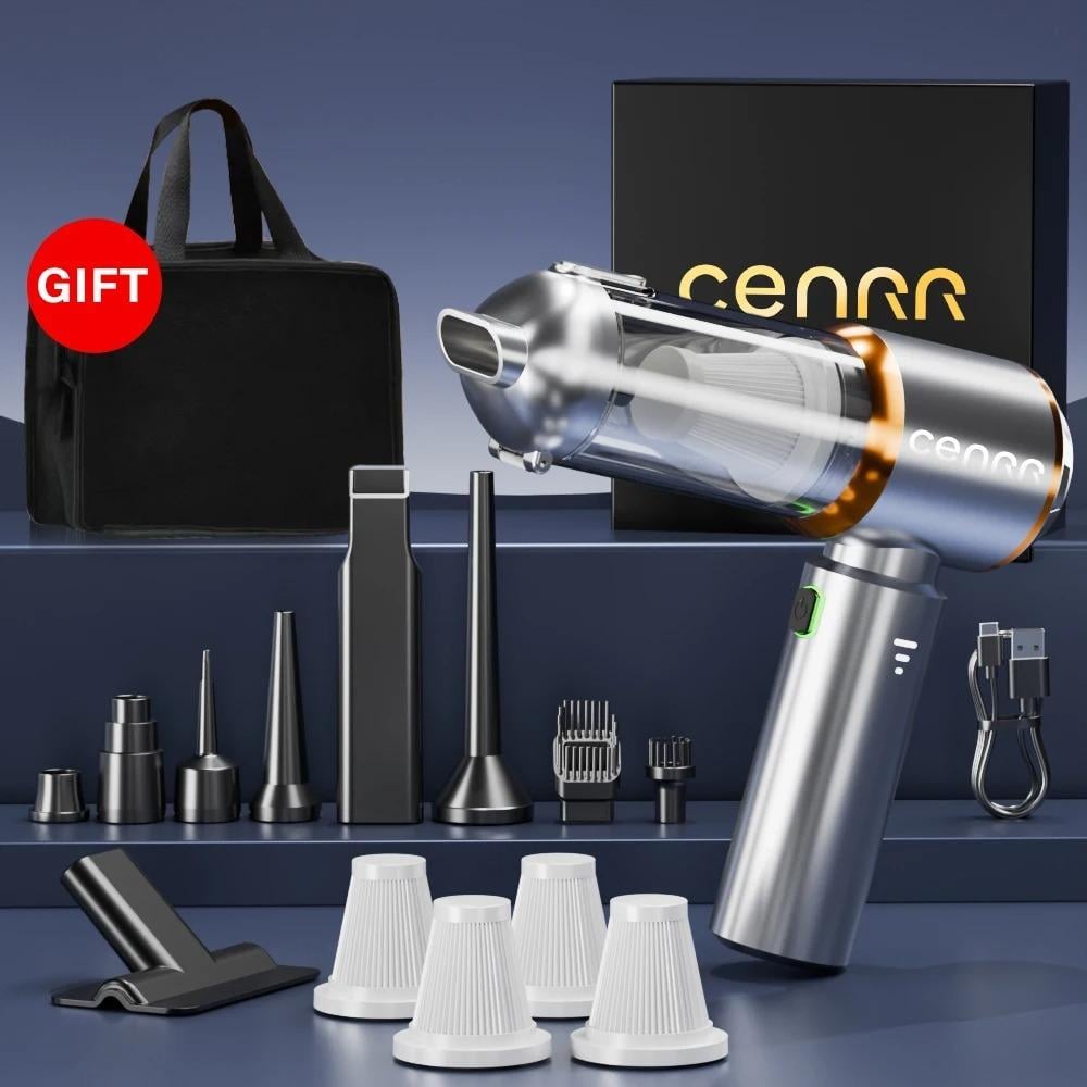 مكنسة كهربائية جديدة للسيارة قوية صغيرة