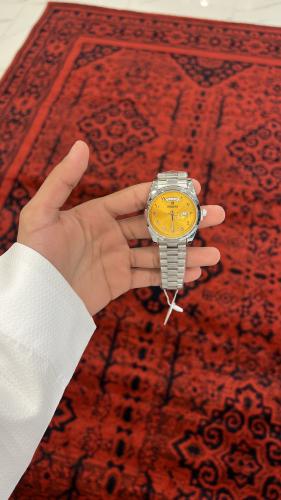 ساعه صفراء