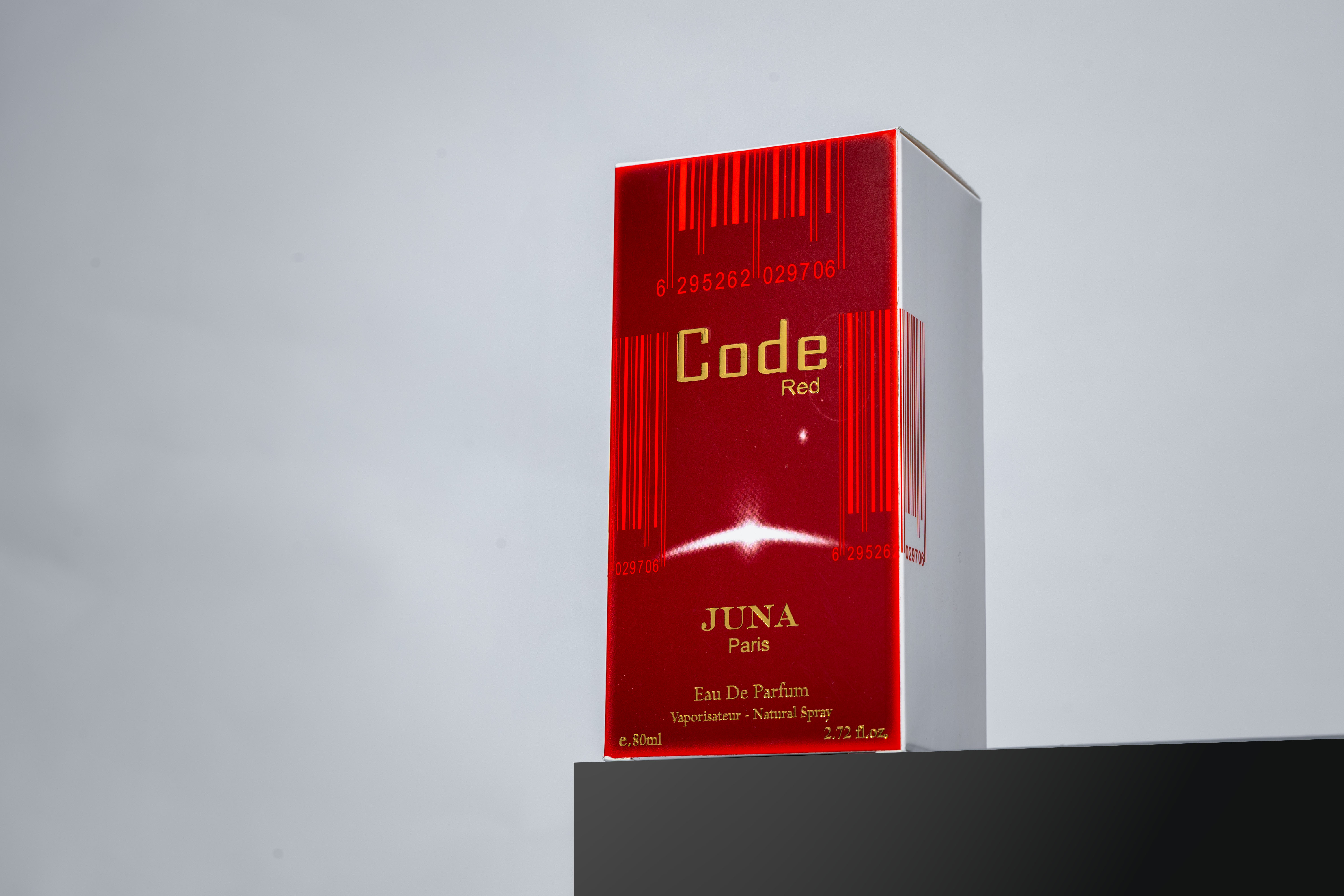 عطر كود رد 80مل