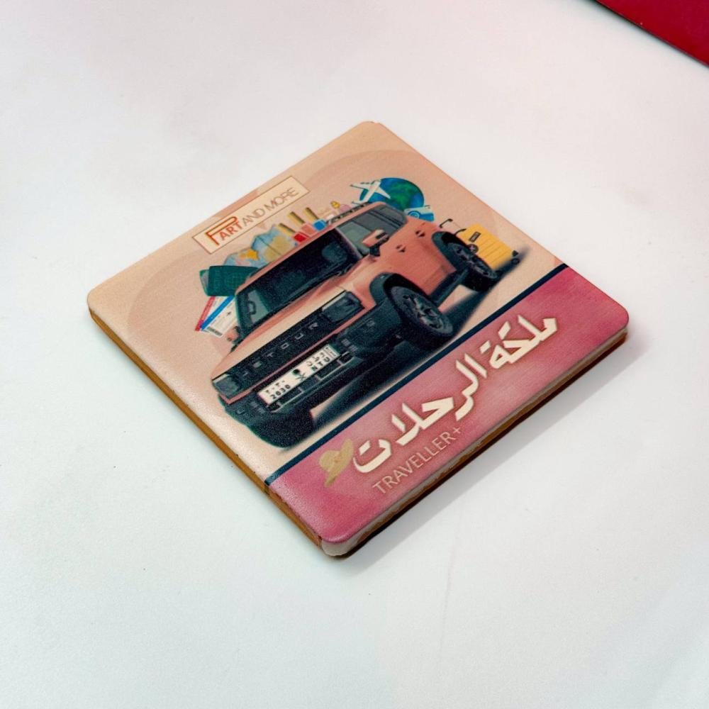 قاعدة اكواب سيراميك جيتور وردي T2