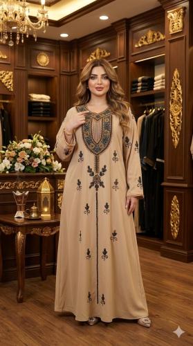 جلابية كويتي فخمة