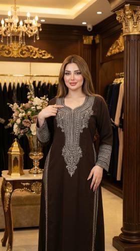 جلابية عسيري فخمة