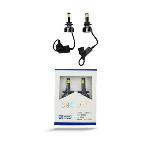 لمبات °390 LED فوكاس بيم 9006 - FOCUS BEAM