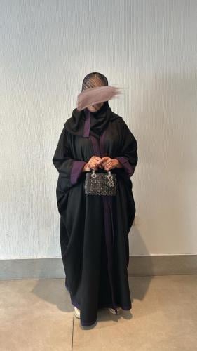 عباية نص بشت ( فراشة )