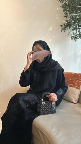 عباية الورد