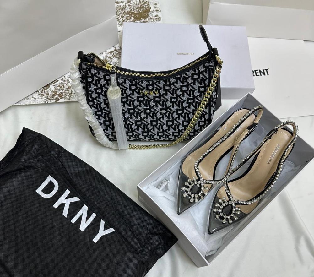 طقم دكني | DKNY | دي كيه إن واي | اطقم كعب شنط