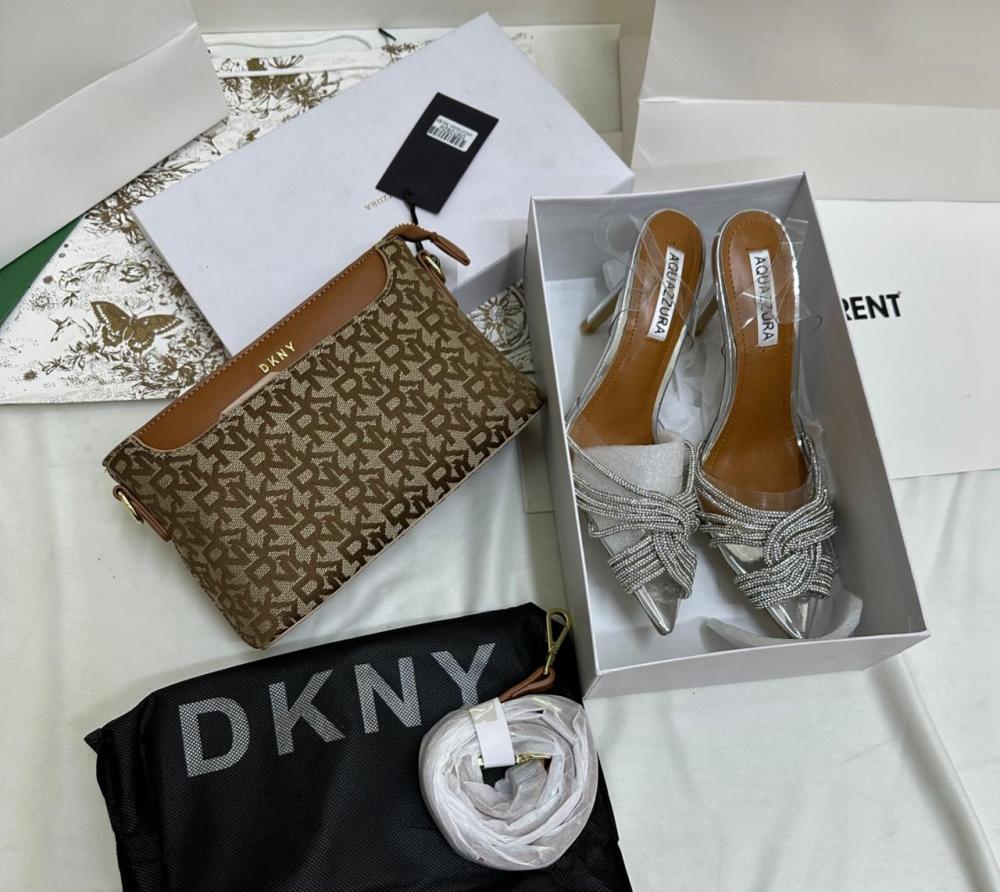 طقم دكني | DKNY | دي كيه إن واي | اطقم كعب شنط