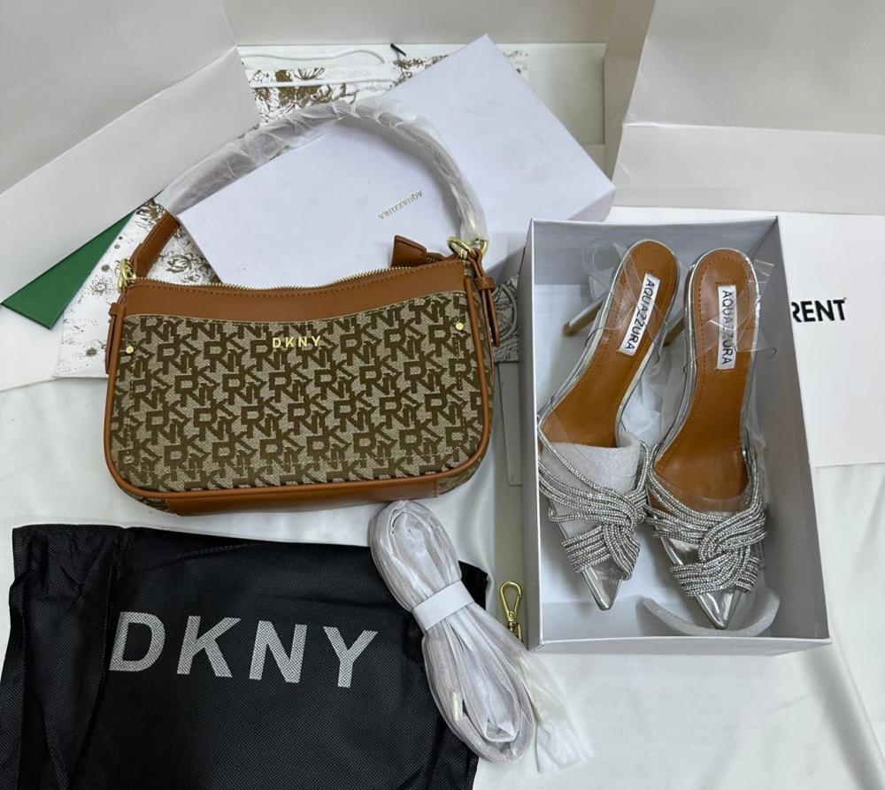 طقم دكني | DKNY | دي كيه إن واي | اطقم كعب شنط