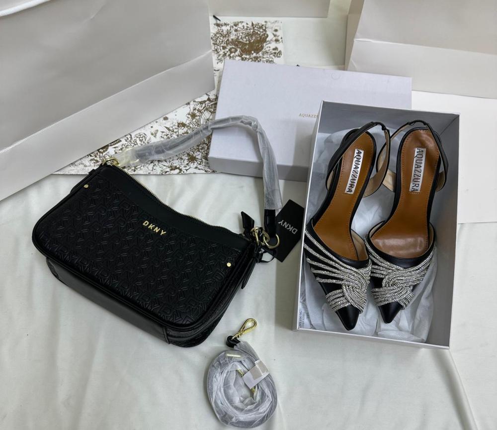 طقم دكني | DKNY | دي كيه إن واي | اطقم كعب شنط