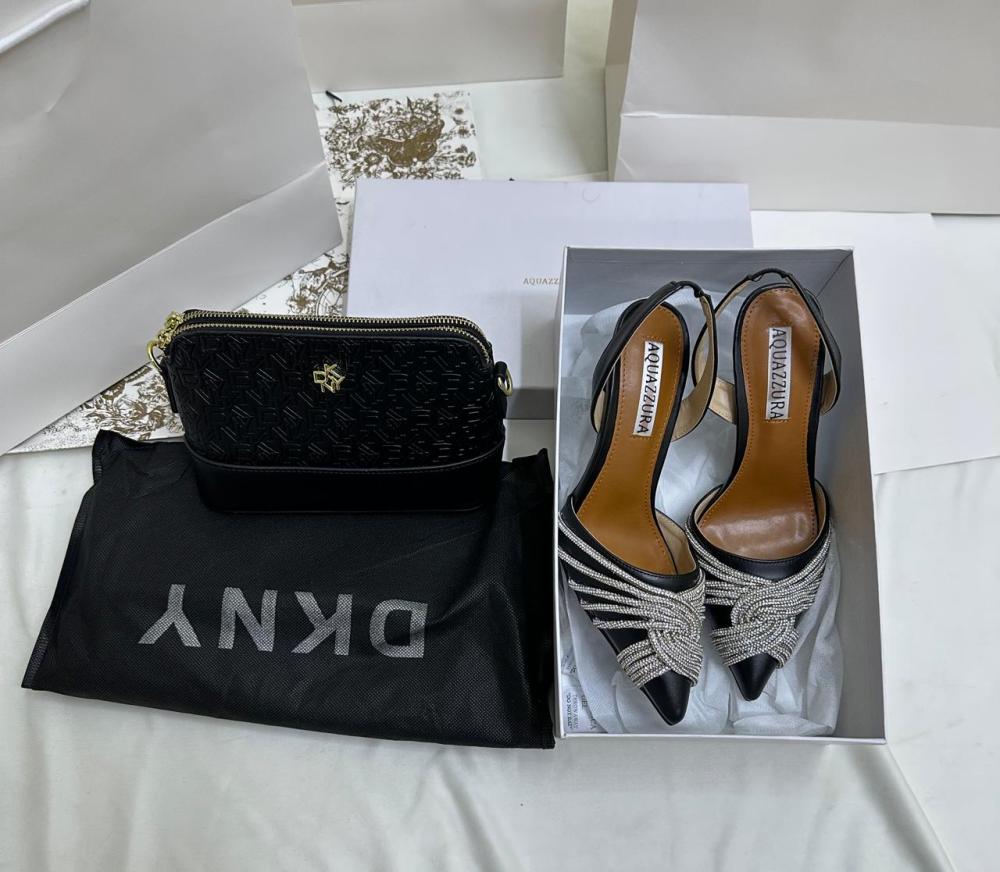 طقم دكني | DKNY | دي كيه إن واي | اطقم كعب شنط