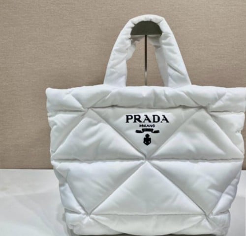 Re-Nylon Padded Tote
