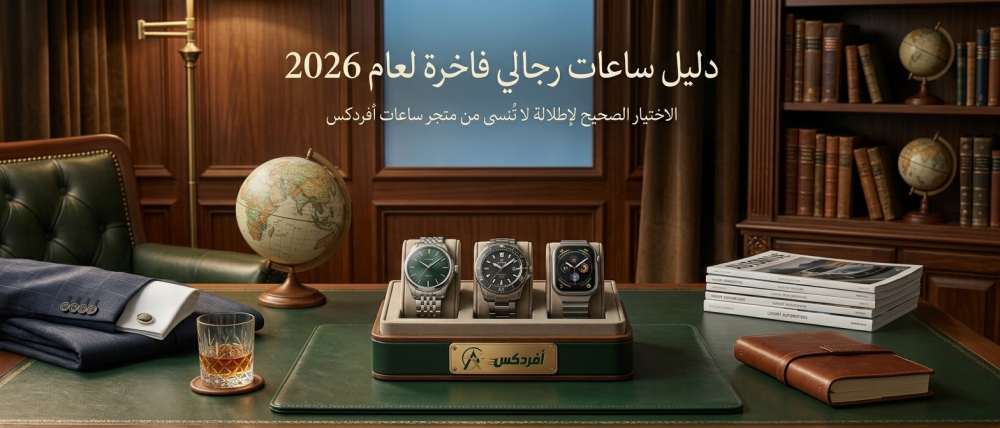 ساعات رجالي فاخرة : الدليل الشامل لاختيار الساعة المثالية في 2026