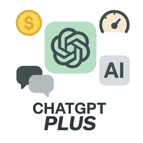 اشتراك شات جي بي تي بلس فردي - شهر | GPT Plus Sing...