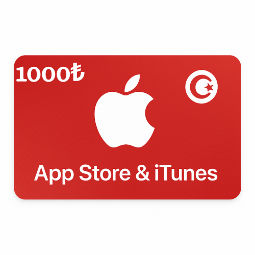 ابل ايتونز تركي 1000₺ | ₺1000 Apple Turkey Itunes