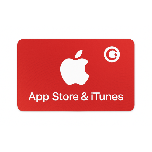 ابل ايتونز تركي 100₺ | ₺100 Apple Turkey Itunes